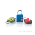 3-dials TSA combination code lock for luggage case